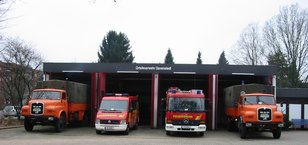 Fahrzeugbestand im Januar 2006: Freiwillige Feuerwehr Hannover - Ortsfeuerwehr Davenstedt