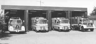 Fahrzeugbestand im Jahr 1976: Freiwillige Feuerwehr Hannover - Ortsfeuerwehr Davenstedt