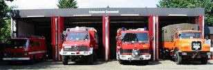 Fahrzeugbestand im Jahr 2002: Freiwillige Feuerwehr Hannover - Ortsfeuerwehr Davenstedt