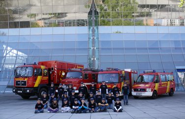 Die Gründungsmitglieder im Jahr 2010